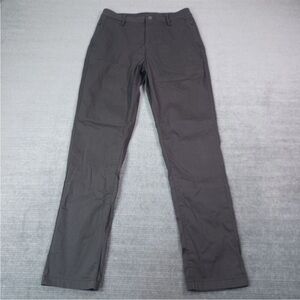 Birddogs Pants Mens 28x30 Gray Straight Leg Stretch Inner Line Shorts Golf